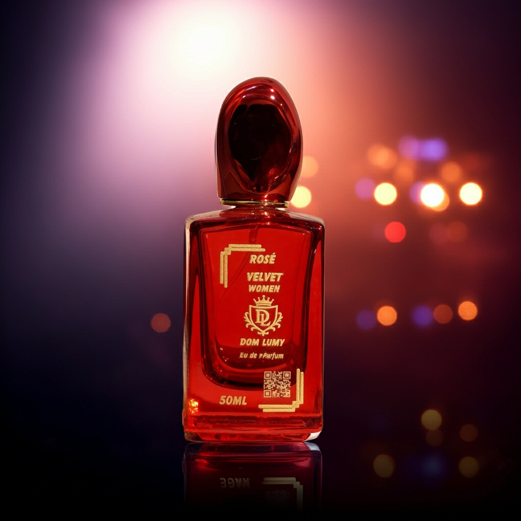 ROSÉ VELVET - DOM LUMY