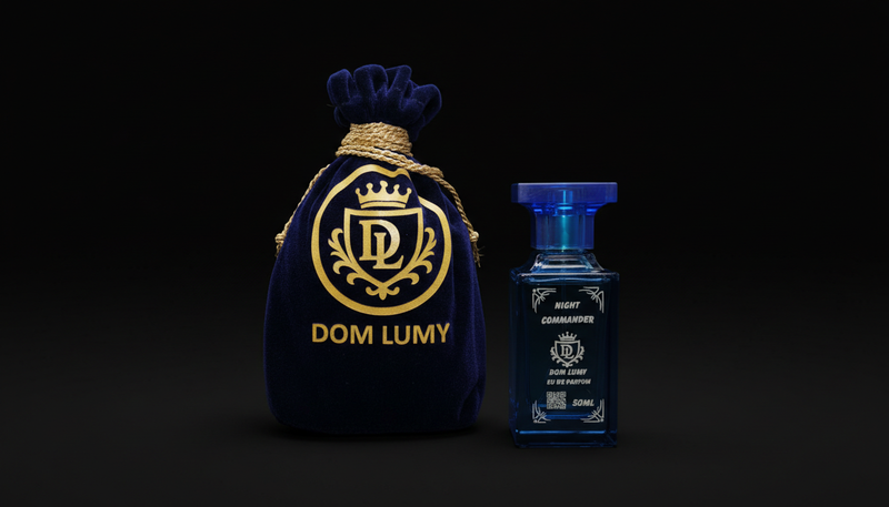 NIGHT COMMANDER | Intense Oriental Woody Spicy Perfume | Dom Lumy - DOM LUMY
