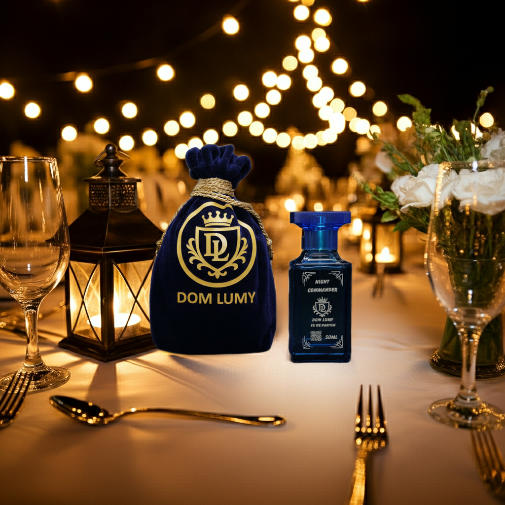 NIGHT COMMANDER | Intense Oriental Woody Spicy Perfume | Dom Lumy - DOM LUMY