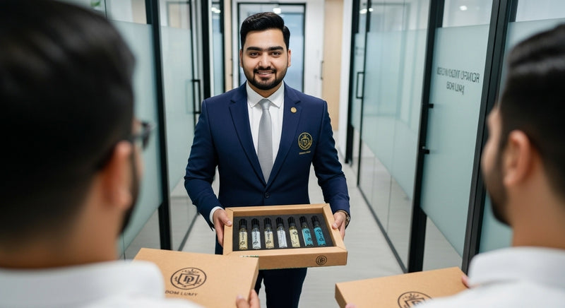 Dom Lumy Luxury Tester Box - 6 Best-Selling Fragrances (30ml Total)