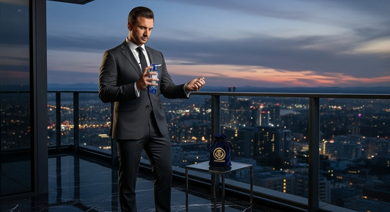 NIGHT COMMANDER | Intense Oriental Woody Spicy Perfume | Dom Lumy