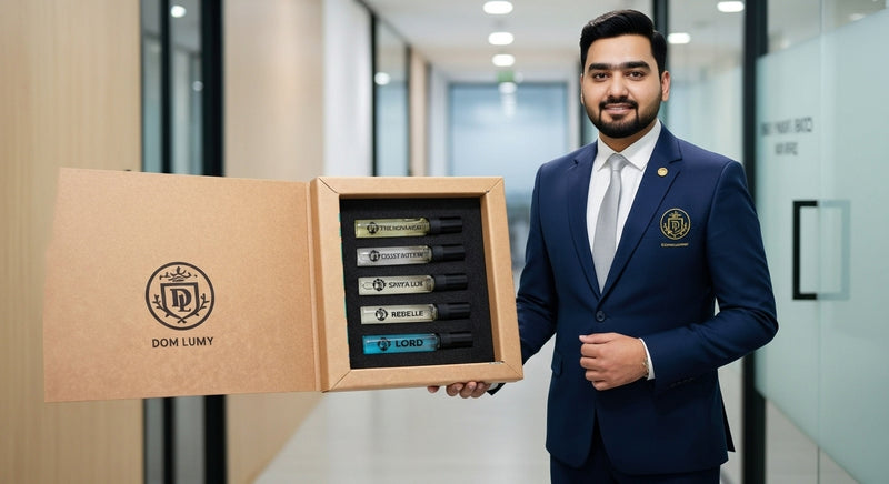 Dom Lumy Luxury Tester Box - 6 Best-Selling Fragrances (30ml Total)