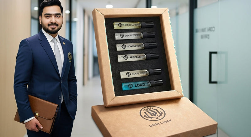 Dom Lumy Luxury Tester Box - 6 Best-Selling Fragrances (30ml Total)