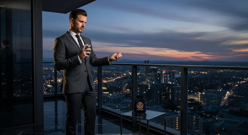 NIGHT COMMANDER | Intense Oriental Woody Spicy Perfume | Dom Lumy