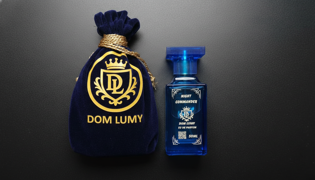 NIGHT COMMANDER | Intense Oriental Woody Spicy Perfume | Dom Lumy - DOM LUMY
